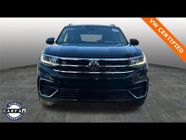 2021 Volkswagen Atlas 3.6L V6 SE Technology R-Line