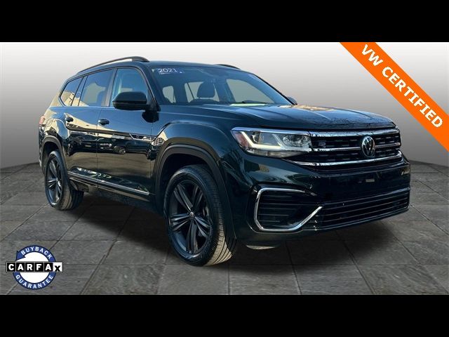 2021 Volkswagen Atlas 3.6L V6 SE Technology R-Line