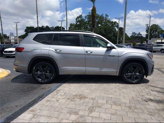 2021 Volkswagen Atlas 3.6L V6 SE Technology R-Line