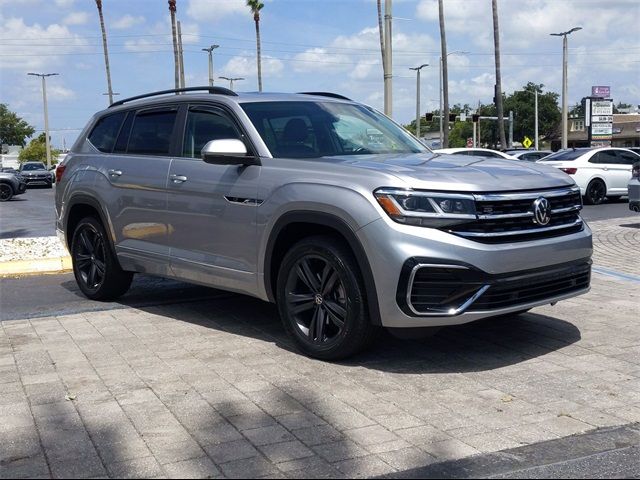 2021 Volkswagen Atlas 3.6L V6 SE Technology R-Line