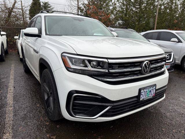 2021 Volkswagen Atlas 3.6L V6 SE Technology R-Line