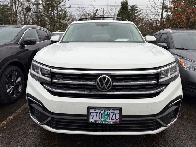 2021 Volkswagen Atlas 3.6L V6 SE Technology R-Line