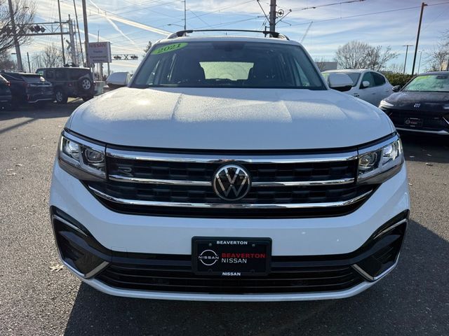 2021 Volkswagen Atlas 3.6L V6 SE Technology R-Line