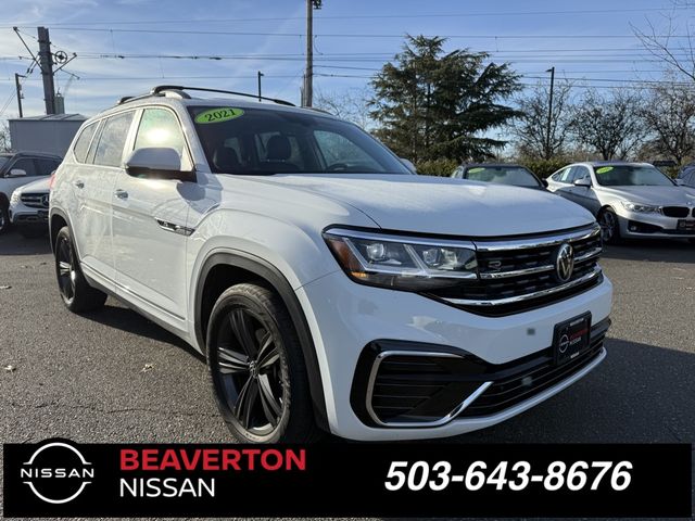 2021 Volkswagen Atlas 3.6L V6 SE Technology R-Line