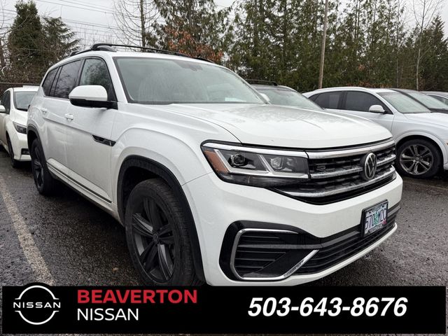 2021 Volkswagen Atlas 3.6L V6 SE Technology R-Line