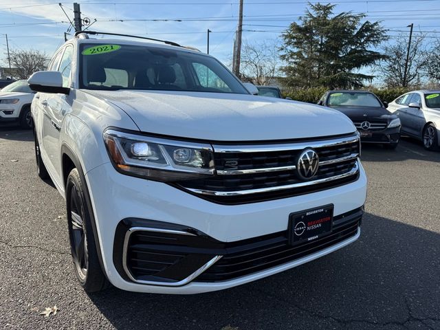 2021 Volkswagen Atlas 3.6L V6 SE Technology R-Line