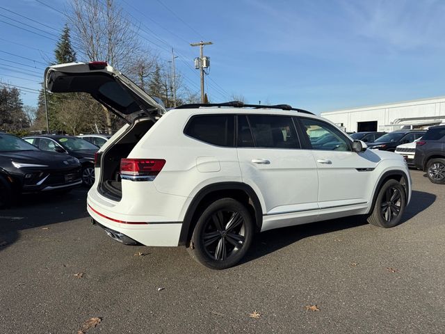 2021 Volkswagen Atlas 3.6L V6 SE Technology R-Line