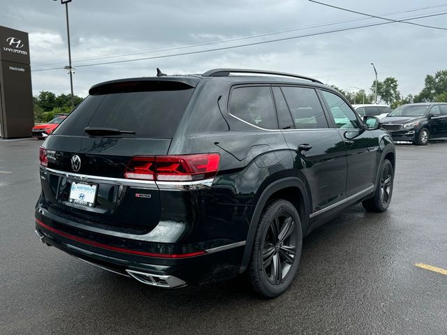 2021 Volkswagen Atlas 3.6L V6 SE Technology R-Line