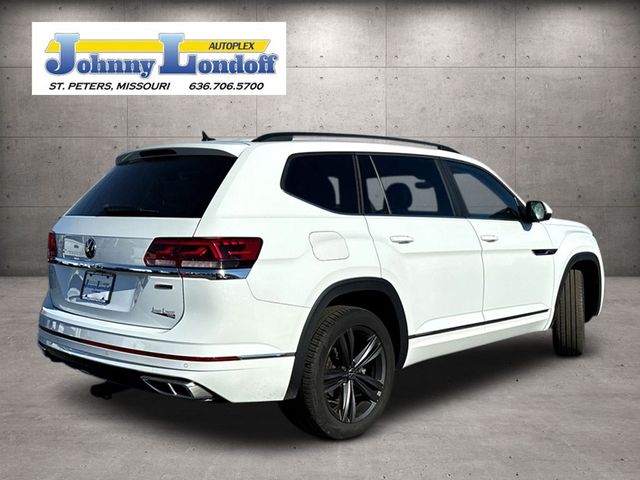 2021 Volkswagen Atlas 3.6L V6 SE Technology R-Line