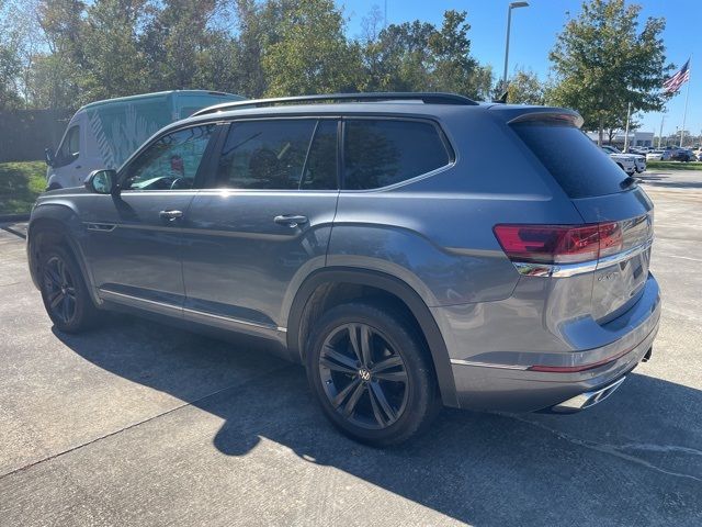 2021 Volkswagen Atlas 3.6L V6 SE Technology R-Line