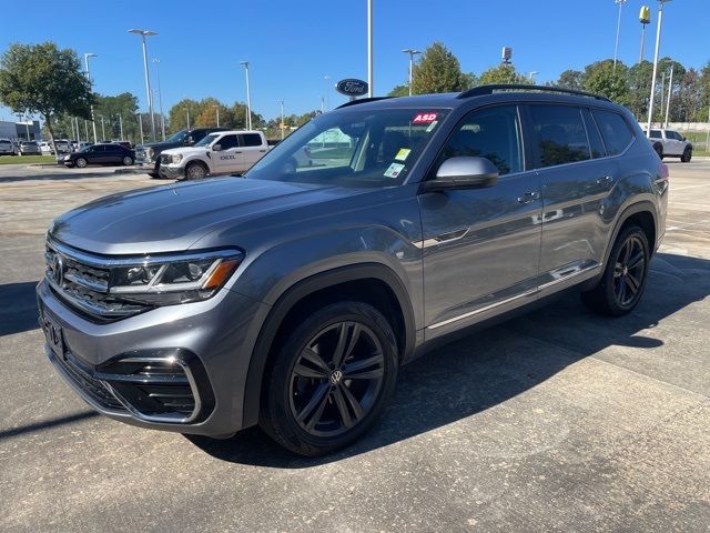 2021 Volkswagen Atlas 3.6L V6 SE Technology R-Line