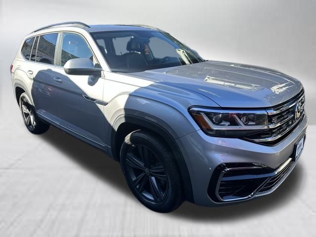 2021 Volkswagen Atlas 3.6L V6 SE Technology R-Line