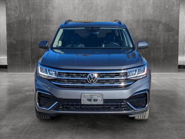 2021 Volkswagen Atlas 3.6L V6 SE Technology R-Line