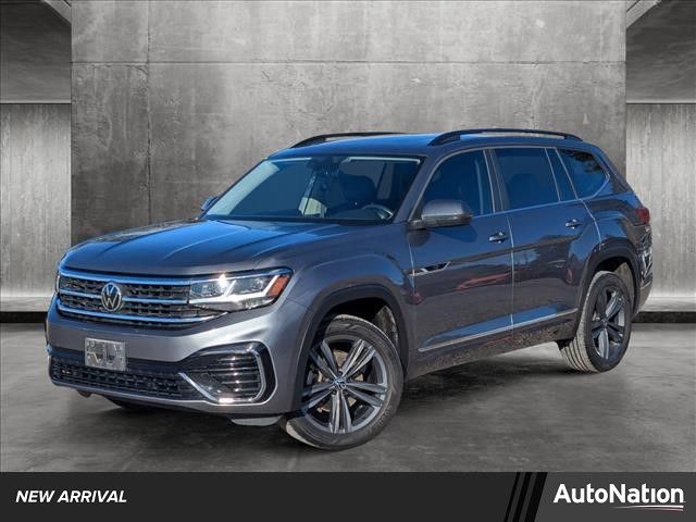 2021 Volkswagen Atlas 3.6L V6 SE Technology R-Line