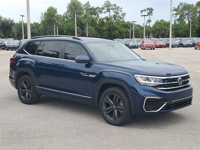 2021 Volkswagen Atlas 3.6L V6 SE Technology R-Line