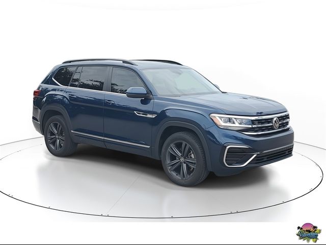 2021 Volkswagen Atlas 3.6L V6 SE Technology R-Line