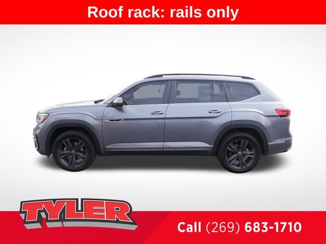 2021 Volkswagen Atlas 3.6L V6 SE Technology R-Line