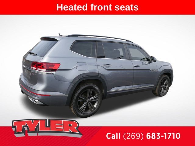2021 Volkswagen Atlas 3.6L V6 SE Technology R-Line