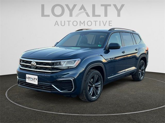 2021 Volkswagen Atlas 3.6L V6 SE Technology R-Line