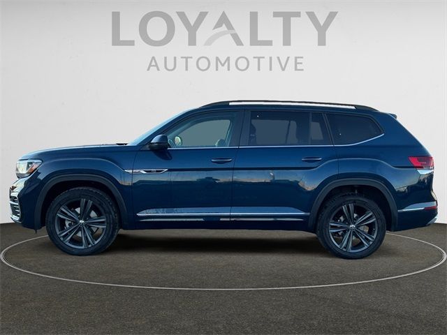 2021 Volkswagen Atlas 3.6L V6 SE Technology R-Line