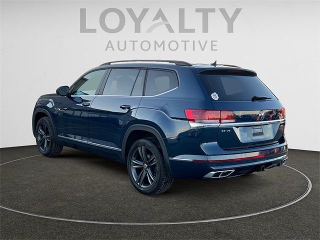 2021 Volkswagen Atlas 3.6L V6 SE Technology R-Line