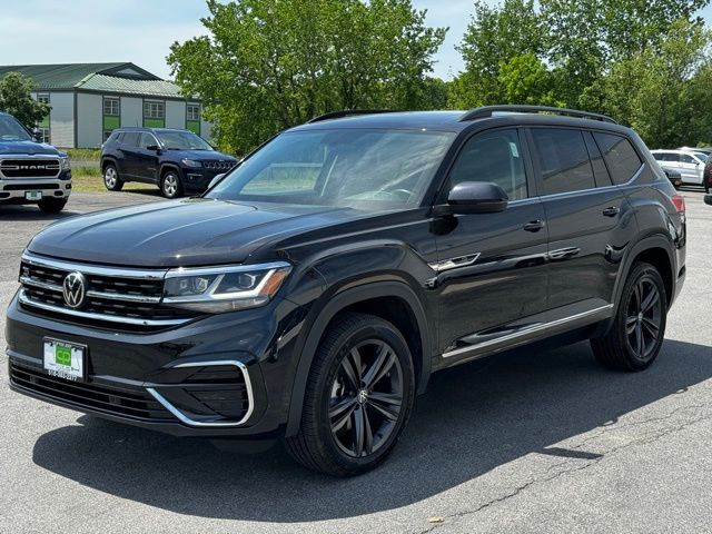 2021 Volkswagen Atlas 3.6L V6 SE Technology R-Line