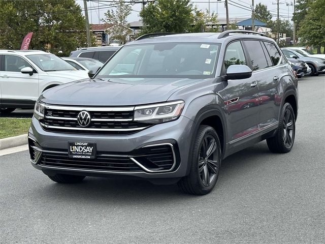 2021 Volkswagen Atlas 3.6L V6 SE Technology R-Line