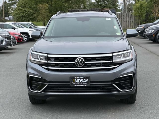 2021 Volkswagen Atlas 3.6L V6 SE Technology R-Line