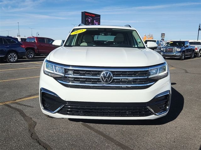 2021 Volkswagen Atlas 3.6L V6 SE Technology R-Line