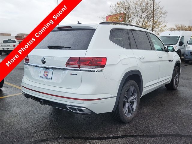 2021 Volkswagen Atlas 3.6L V6 SE Technology R-Line