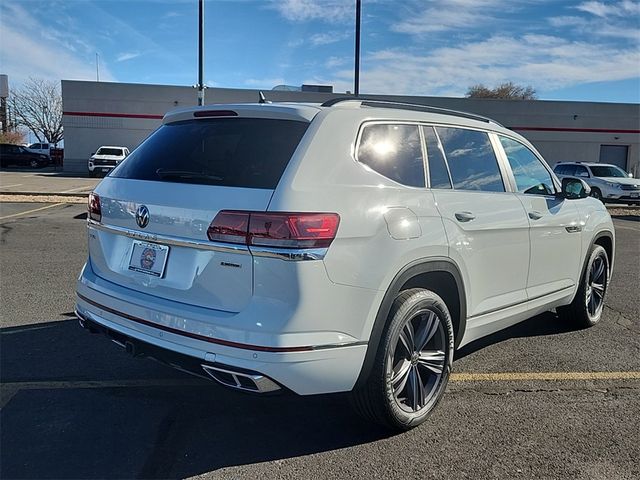 2021 Volkswagen Atlas 3.6L V6 SE Technology R-Line