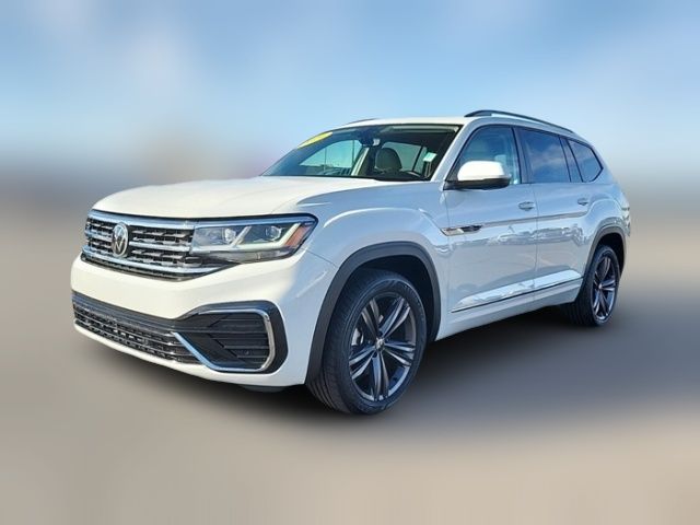 2021 Volkswagen Atlas 3.6L V6 SE Technology R-Line