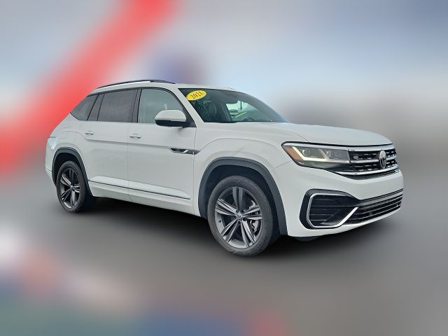 2021 Volkswagen Atlas 3.6L V6 SE Technology R-Line