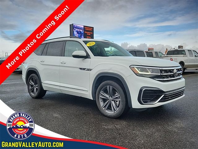 2021 Volkswagen Atlas 3.6L V6 SE Technology R-Line