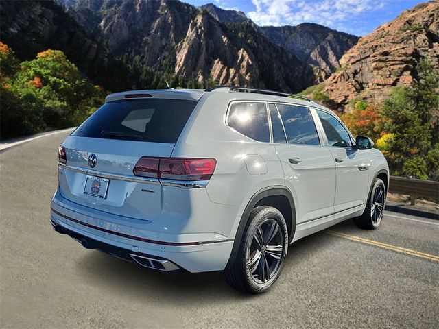 2021 Volkswagen Atlas 3.6L V6 SE Technology R-Line