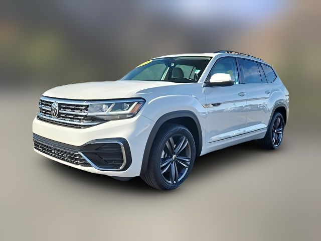 2021 Volkswagen Atlas 3.6L V6 SE Technology R-Line