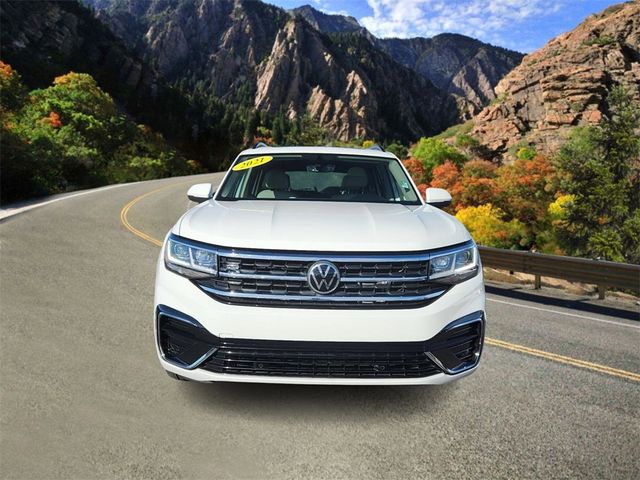 2021 Volkswagen Atlas 3.6L V6 SE Technology R-Line