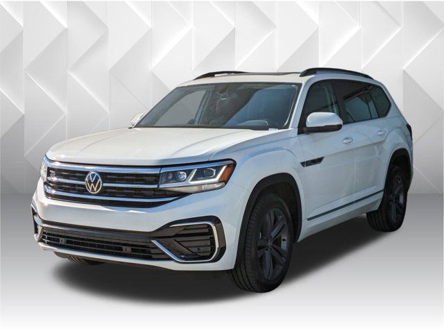 2021 Volkswagen Atlas 3.6L V6 SE Technology R-Line