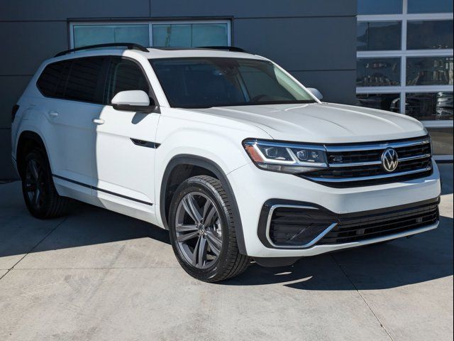 2021 Volkswagen Atlas 3.6L V6 SE Technology R-Line