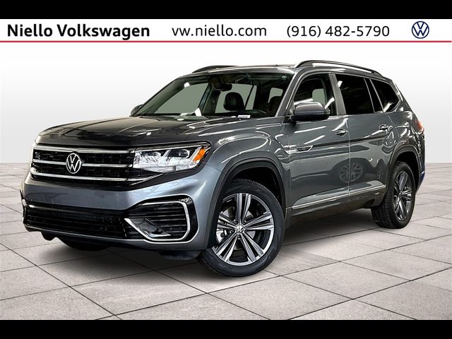 2021 Volkswagen Atlas 3.6L V6 SE Technology R-Line