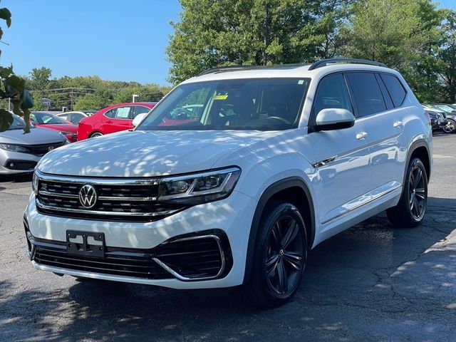 2021 Volkswagen Atlas 3.6L V6 SE Technology R-Line