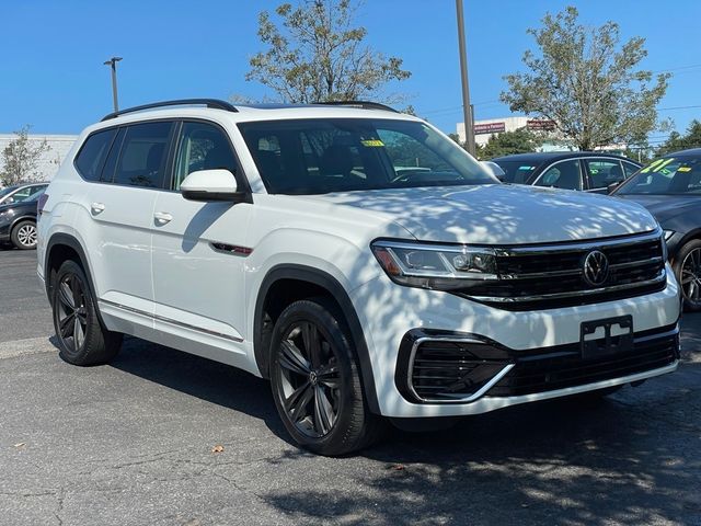 2021 Volkswagen Atlas 3.6L V6 SE Technology R-Line