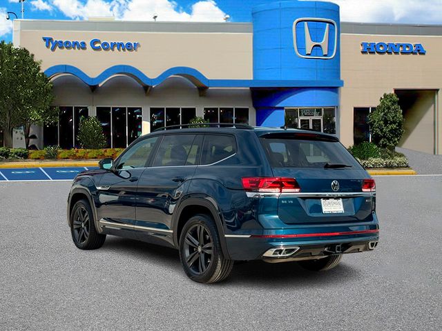 2021 Volkswagen Atlas 3.6L V6 SE Technology R-Line