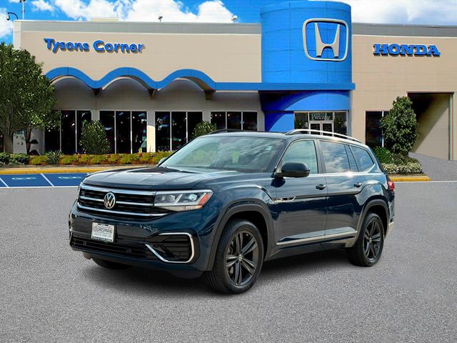 2021 Volkswagen Atlas 3.6L V6 SE Technology R-Line