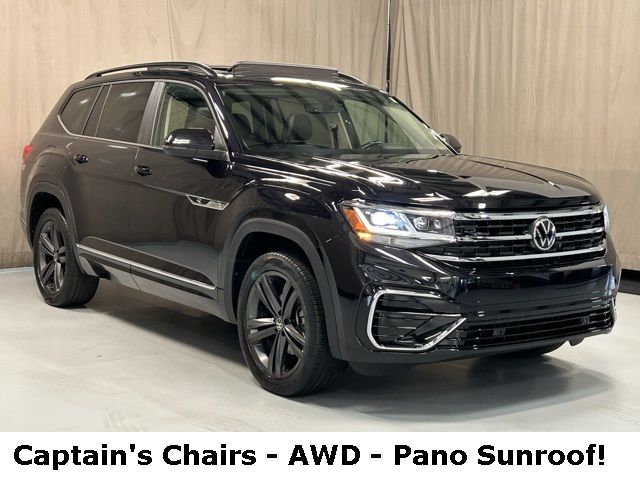 2021 Volkswagen Atlas 3.6L V6 SE Technology R-Line