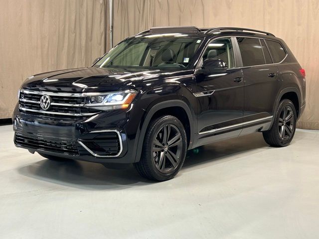 2021 Volkswagen Atlas 3.6L V6 SE Technology R-Line