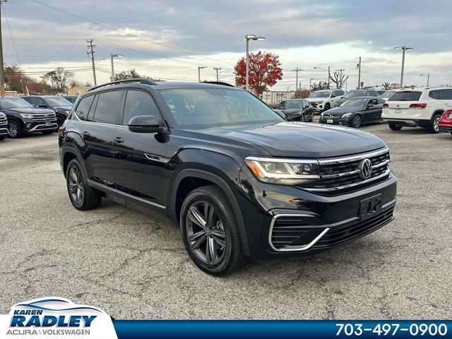 2021 Volkswagen Atlas 3.6L V6 SE Technology R-Line