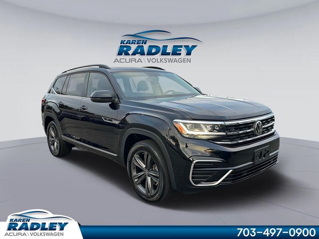 2021 Volkswagen Atlas 3.6L V6 SE Technology R-Line