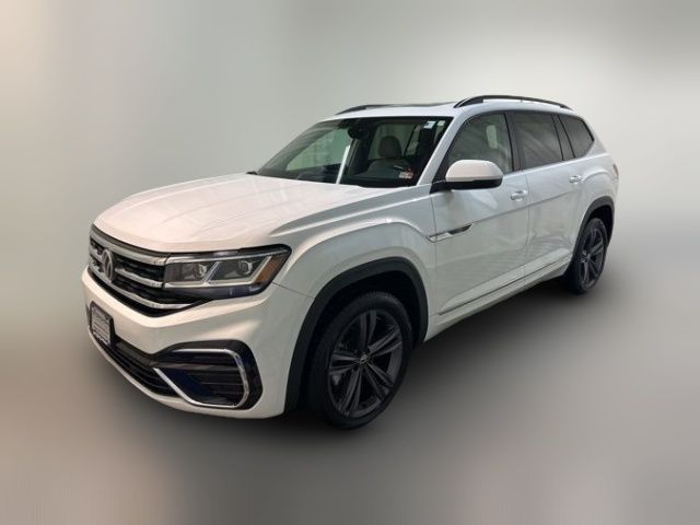 2021 Volkswagen Atlas 3.6L V6 SE Technology R-Line