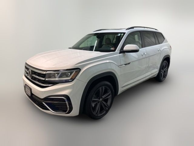 2021 Volkswagen Atlas 3.6L V6 SE Technology R-Line